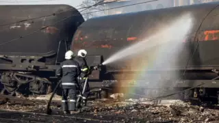 "Это случилось в Алма-Ате 20 мая". О смерти девяти героев-пожарных рассказали в ДЧС