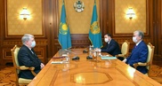 Токаев принял посла России