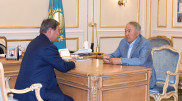 Назарбаев принял Есимова