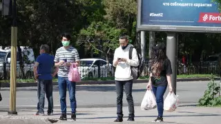 Сколько алматинцев нарушили режим ЧП