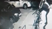 Кража велосипеда попала на видео в Нур-Султане