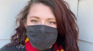"Шалость удалась". Художница создала "магическую" маску для фанатов Гарри Поттера
