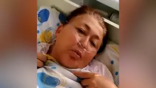 Түркістан облысында коронавирус жұқтырған әйел ауруға сенбейтіндерге үндеу жасады