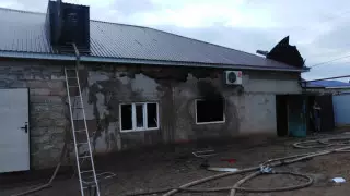 Целая семья пострадала от хлопка газовоздушной смеси в Атырауской области