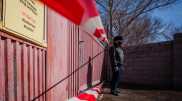 Стройку закрыли на карантин в Нур-Султане из-за коронавируса у рабочих