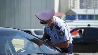 Полицейские могут проверять водителей по ИИН - министр