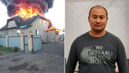 Прохожий спас детей из горящего дома в Нур-Султане