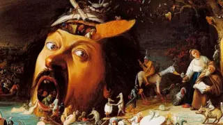 "Искушение святого Антония". Пользователи Сети пародируют шедевры искусства на карантине