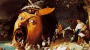 "Искушение святого Антония". Пользователи Сети пародируют шедевры искусства на карантине