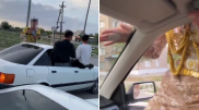 Полицейские наказали участников видео с "дембелями"