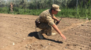 Пограничники по следам нашли разыскиваемого мужчину