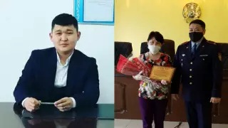 Студент поймал выпавшего из окна ребенка в Костанайской области