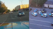 Задержанного у здания КНБ лихача арестовали в Павлодаре