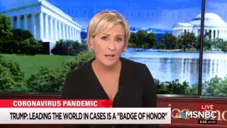 "Ты больной": Журналистка обратилась к Трампу в прямом эфире