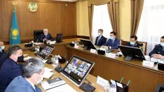 Сапарбаев объявил выговор акимам Тараза, Байзакского и Таласского районов