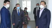 Вице-премьер ознакомился с работой новой медицинской лаборатории в Талдыкоргане