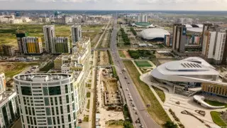 Расширение проспекта Кабанбай батыра начнут в июне в Нур-Султане