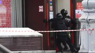 Захватчик отделения банка в Москве задержан