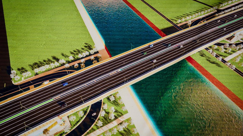 Движение на двух новых мостах откроют до конца года в Нур-Султане