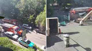 В популярном алматинском кафе произошло возгорание