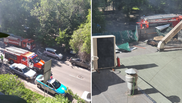 В популярном алматинском кафе произошло возгорание