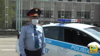 Названы регионы Казахстана, где чаще всего нападали на полицейских во время ЧП