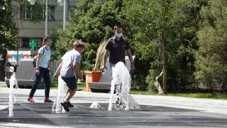 Алматинцам пригрозили штрафом за отсутствие масок