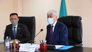 Новый аким назначен в Капшагае