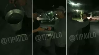 Ведро химикатов рассорило борцов с гнусом в Павлодаре