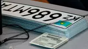 Регистрацию авто приостановили в Казахстане