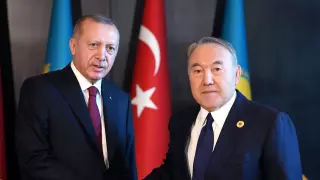 Эрдоган позвонил Назарбаеву