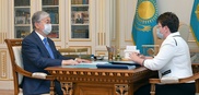 Токаеву рассказали о контроле денег на антикризисные меры