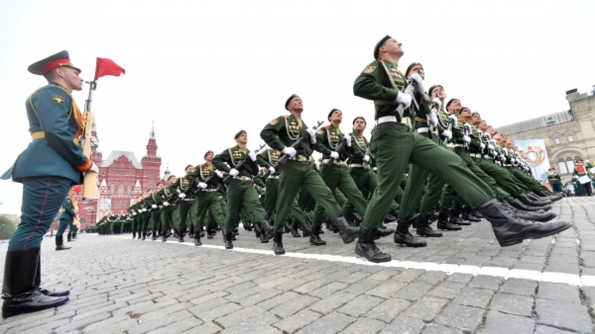 Самара парад победы фото