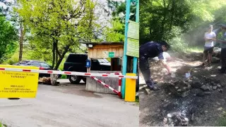 Алматинцев наказали за пикник на Бутаковке