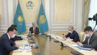 Токаев принимает участие в заседании НСОД. Онлайн-трансляция