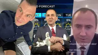 "Былапыт сөз айтқан мэр, шалбарсыз министр". Тікелей эфирдегі күтпеген жағдайлар