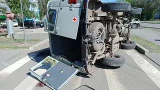 Еще один медработник пострадал в ДТП в ЗКО
