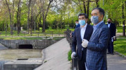 Маски шили все подряд - Сагинтаев о борьбе с коронавирусом в Алматы