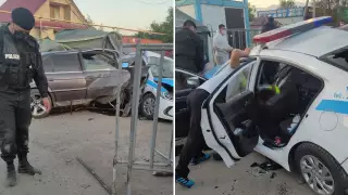 Наезд на блокпост в Алматы: жизни третьего полицейского ничто не угрожает