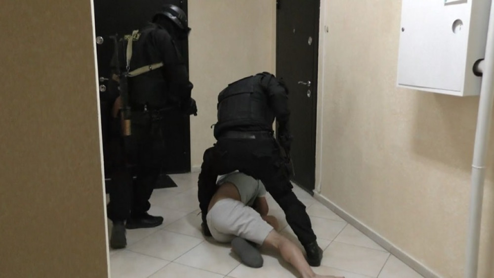 Обнародовано видео ликвидации крупной нарколаборатории в Нур-Султане