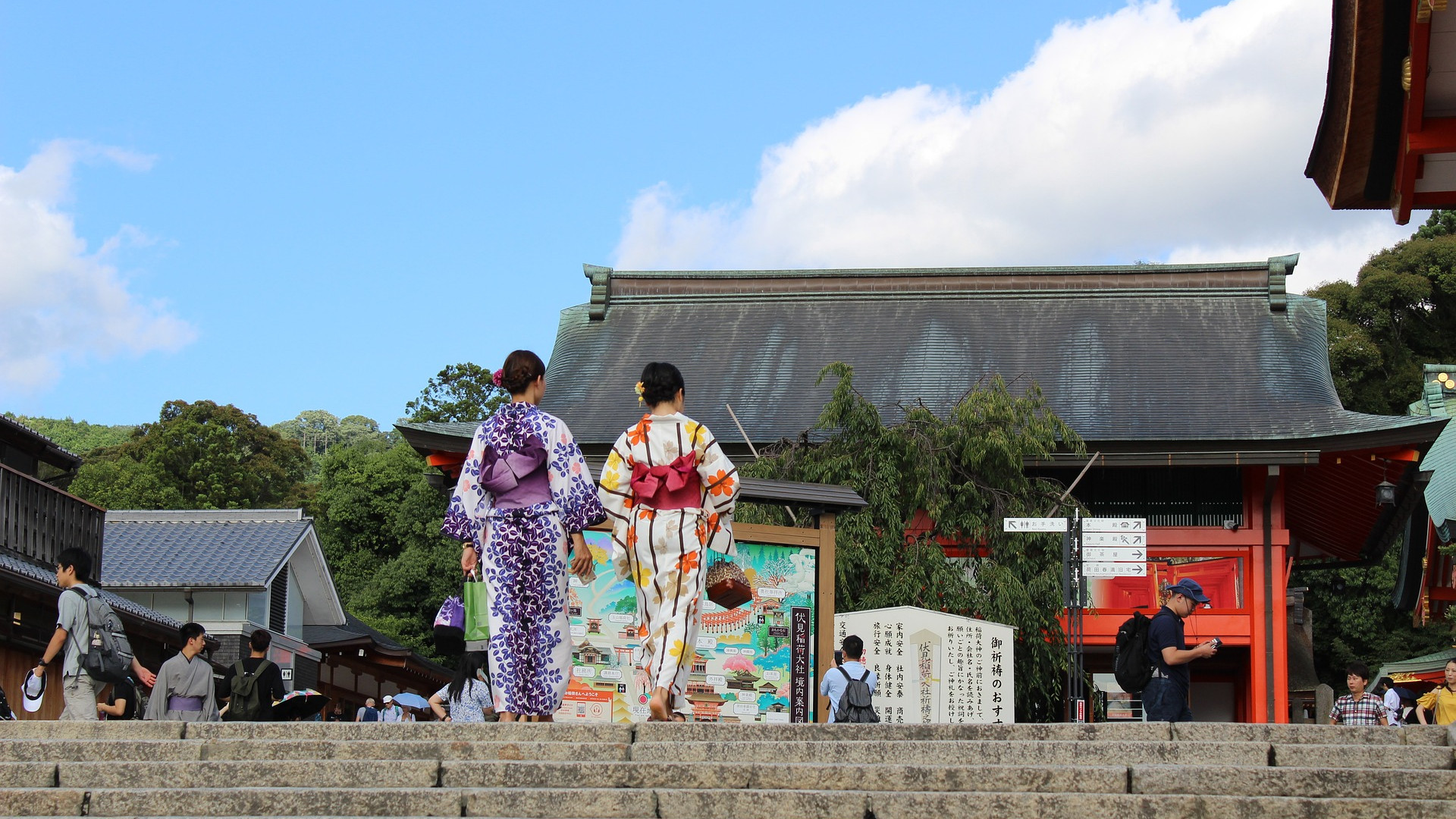 Жизнь других японии. Гейши Киото. Religion in Japan.