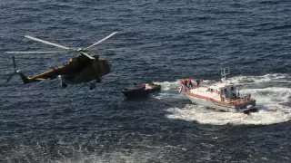 Каспий теңізінде бекірені заңсыз аулаған 98 браконьер ұсталды