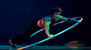 "Наша история любви". Казахстанец из Cirque du Soleil и его супруга вознесутся над коронавирусом