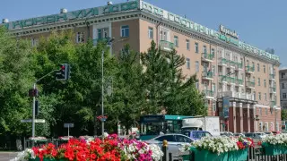 Гостиницу "Караганды" выставили на продажу