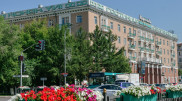 Гостиницу "Караганды" выставили на продажу
