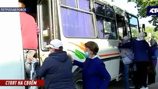 Общественный транспорт могут приостановить в Петропавловске