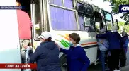 Общественный транспорт могут приостановить в Петропавловске