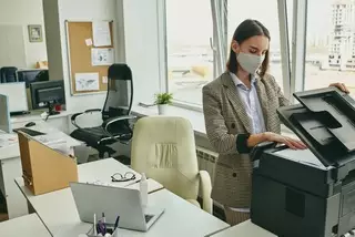 Как может измениться работа в офисах из-за коронавируса