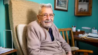 Умер старейший мужчина в мире