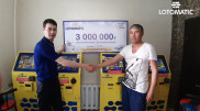 Три миллиона тенге выиграл житель Нур-Султана в моментальную лотерею Lotomatic